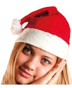 GORRO DE PAPA NOEL