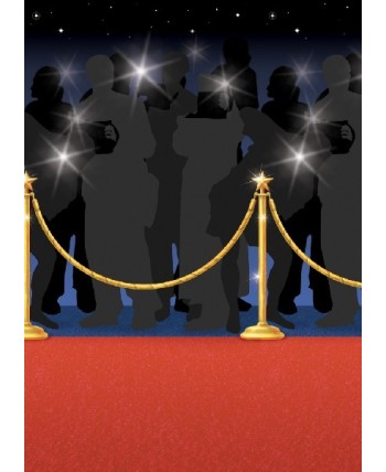 DECORACION ALFOMBRA ROJA