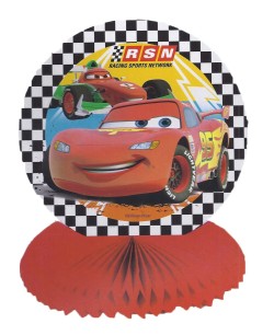 CENTRO DE MESA CARS