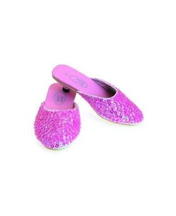 ZAPATO FUCSIA ABIERTO