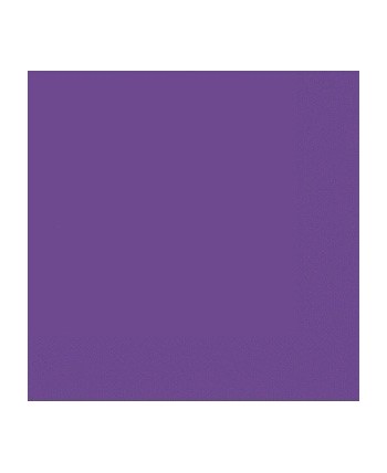 SERVILLETAS MORADAS 20 UNIDADES