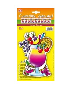 GUIRNALDA COCKTEL TROPICAL 3M
