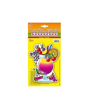 GUIRNALDA COCKTEL TROPICAL 3M