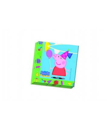 SERVILLETAS PEPPA PIG