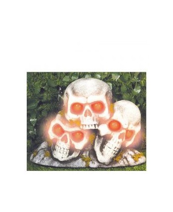 CALAVERAS AGRUPADAS CON LUZ