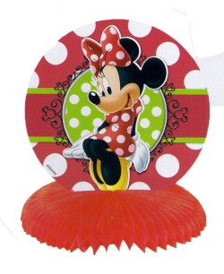 CENTRO DE MESA MINNIE TOPOS