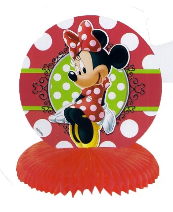 CENTRO DE MESA MINNIE TOPOS