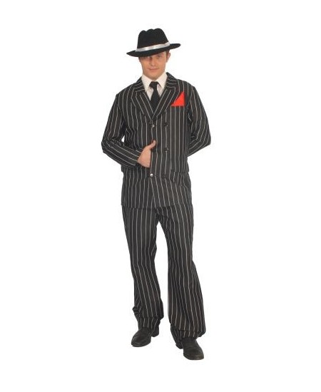 Disfraz de ganster de tejido grueso
