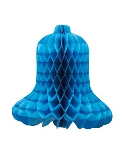 CAMPANA AZUL PAPEL