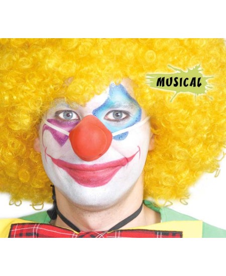 NARIZ DE PAYASO MUSICAL