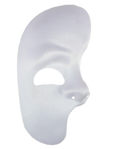 MASCARA FANTASMA DE LA OPERA MEDIA CARA