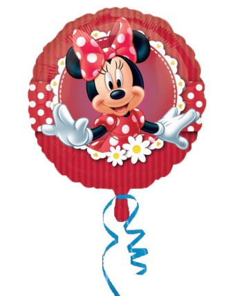 GLOBO DE HELIO MINNIE LOCURA
