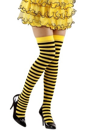 MEDIAS MEDIO MUSLO ABEJA