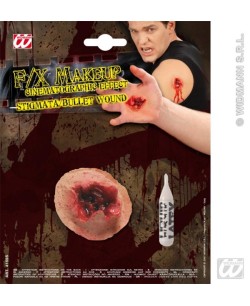 F/X HERIDA BALA GRANDE CON ADHESIVO