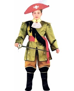 DISFRAZ DE CORSARIO DEL VIENTO PARA NIÑO