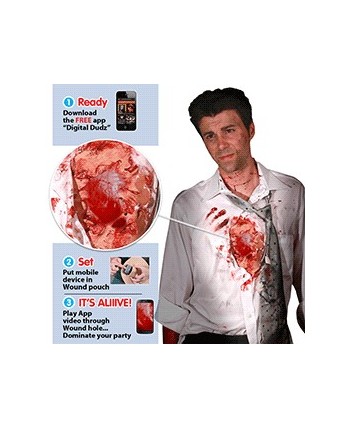 MORPHSUITS HERIDA INTERACTIVA LATIDOS