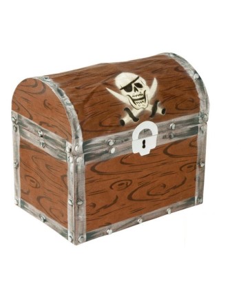 COFRE PIRATA DE TELA 60x55x40 CMS.