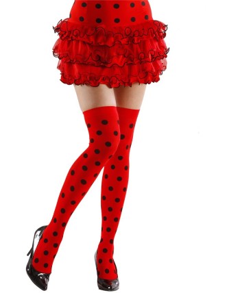 MEDIAS MEDIO MUSLO MARIQUITA