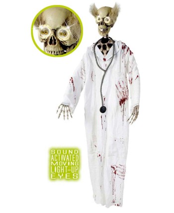 ESQUELETO DOCTOR SANGRIENTO