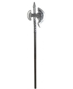 LANZA MEDIEVAL ALABARDA EFECTO REAL