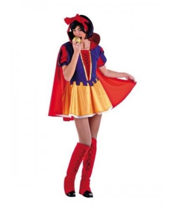 DISFRAZ DE PRINCESA BLANCA SEXY