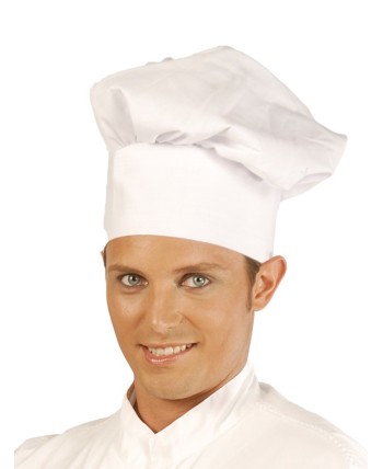 GORRO COCINERO ADULTO