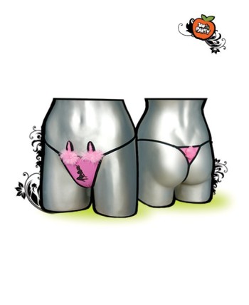 BRAGUITA CONEJITA POMPON