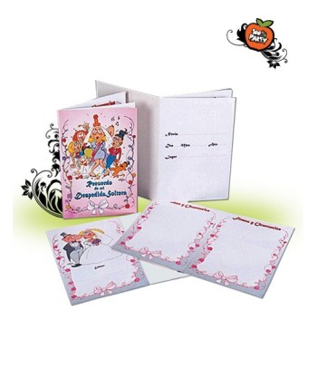 LIBRO DEFIRMAS DESPEDIDA DE SOLTERA