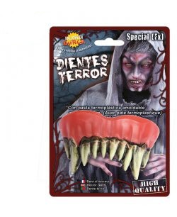 DIENTES AFILADOS MONSTRUO TERMOPLASTICO