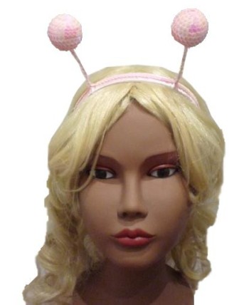 DIADEMA BOLAS LENTEJUELAS COLORES SURTIDOS