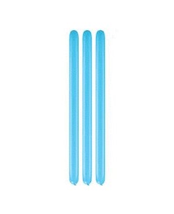 BOLSA 10 GLOBOS GLOBOFLEXIA AZUL CLARO