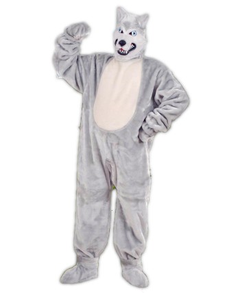 LOBO DE PELUCHE LUJO