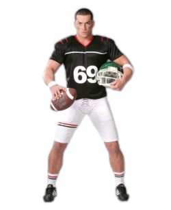 DISFRAZ DE JUGADOR FUTBOL AMERICANO PARA HOMBRE