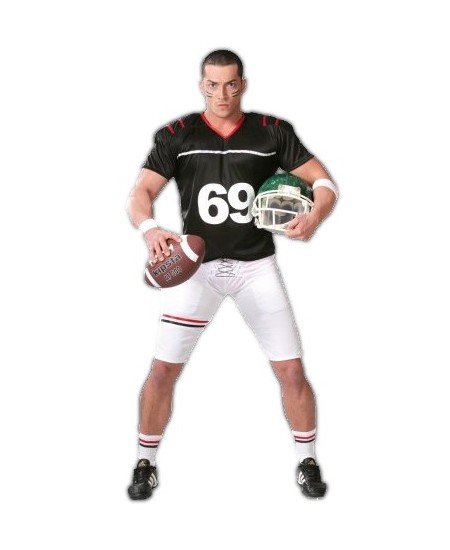 DISFRAZ DE JUGADOR FUTBOL AMERICANO PARA HOMBRE