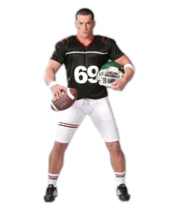 DISFRAZ DE JUGADOR FUTBOL AMERICANO