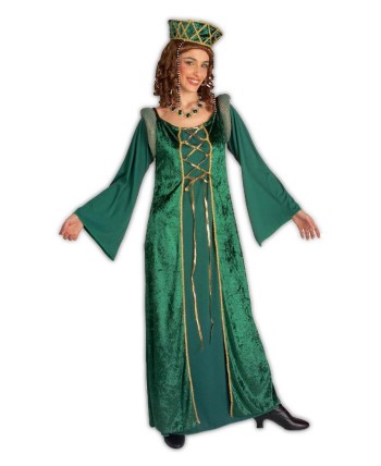 DISFRAZ DE LADY LEONORA VERDE