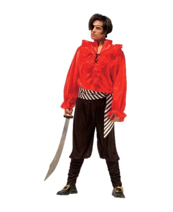 DISFRAZ DE PIRATA DEL CARIBE