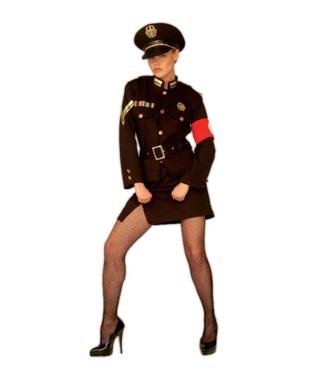 DISFRAZ DE GENERAL MARLENE PARA MUJER