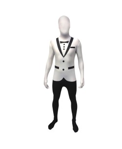 MORPHSUITS CLASSIC CHAQUETA BLANCA PARA HOMBRE