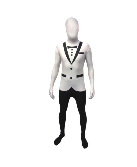 MORPHSUITS CLASSIC CHAQUETA BLANCA PARA HOMBRE