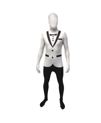 MORPHSUITS CLASSIC CHAQUETA BLANCA PARA HOMBRE