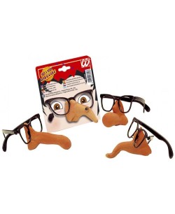 GAFAS CON NARIZ 4 MODELOS SURTIDOS