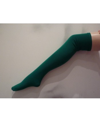 MEDIAS TUBULAR COLOR VERDE