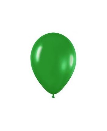 GLOBO VERDES 100 UNIDADES