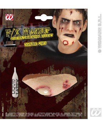 F/X MENTON ZOMBI CON ADHESIVO