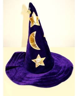 GORRO MAGO MORADO