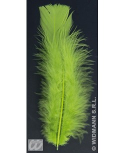 BOLSA PLUMAS CHIC VERDES