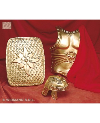 ARMADURA PRETORIANO DORADA