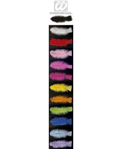 BOLSA PLUMAS CHIC COLORES SURTIDOS