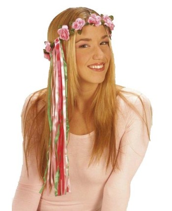 CORONA FLORES MULTICOLOR